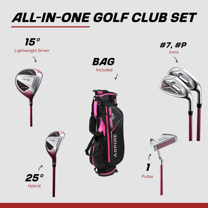 X-Lite - Junior Complete Golf Club Set
