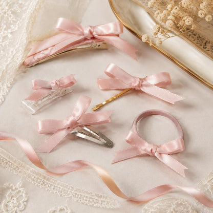 Double Face 3/8 Inch Peach Pink Satin Ribbon 50 Yards Fabric Ribbon for Gift Wrapping Bow Craft Flower Bouquet Wedding Sewing Decoration Accessories