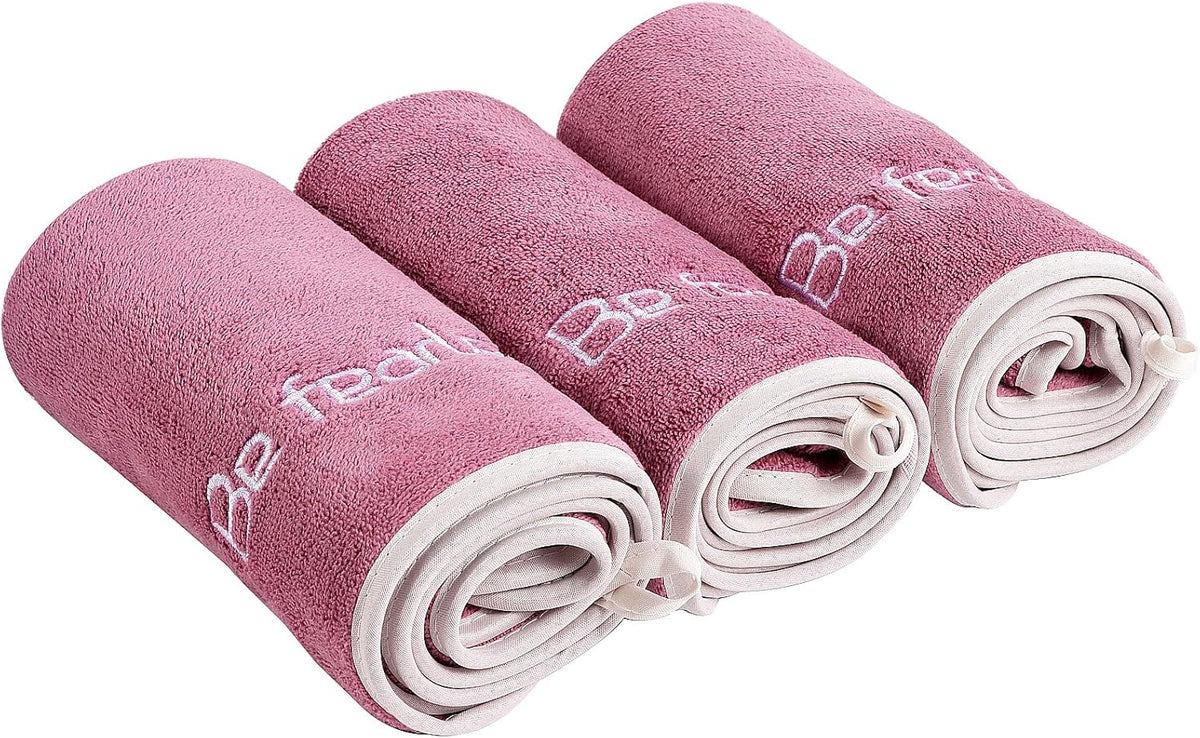 Microfiber Gym Towels for Men Women Workout - 14"x29" - Set of 3