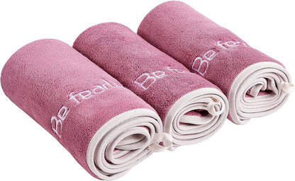 Microfiber Gym Towels for Men Women Workout - 14"x29" - Set of 3