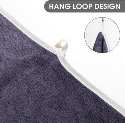 Microfiber Gym Towels for Men Women Workout - 14"x29" - Set of 3