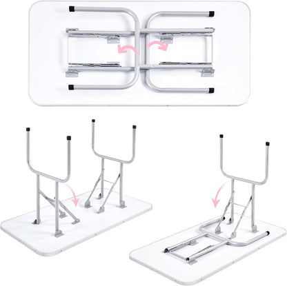 Yaheetech 46'' Pet Grooming Table for Large Dogs Adjustable Height - Portable Trimming Table Drying Table w/Arm/Noose/Mesh Tray Maximum Capacity Up to 265Lb -Pink