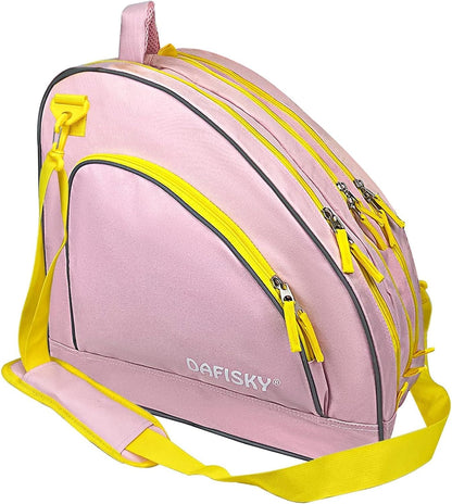 DAFISKY Roller Skate Bag Ice Skating Bag