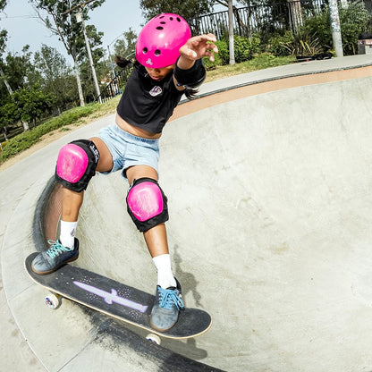 Triple Eight Certified Sweatsaver Helmet for Skateboarding, BMX, Roller Derby, Roller Skating, Inline Skating, Scooter and Bike