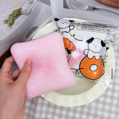 Bread Butter Squishy,Slow Rising Squishy，Stress Balls，Fidget Toy