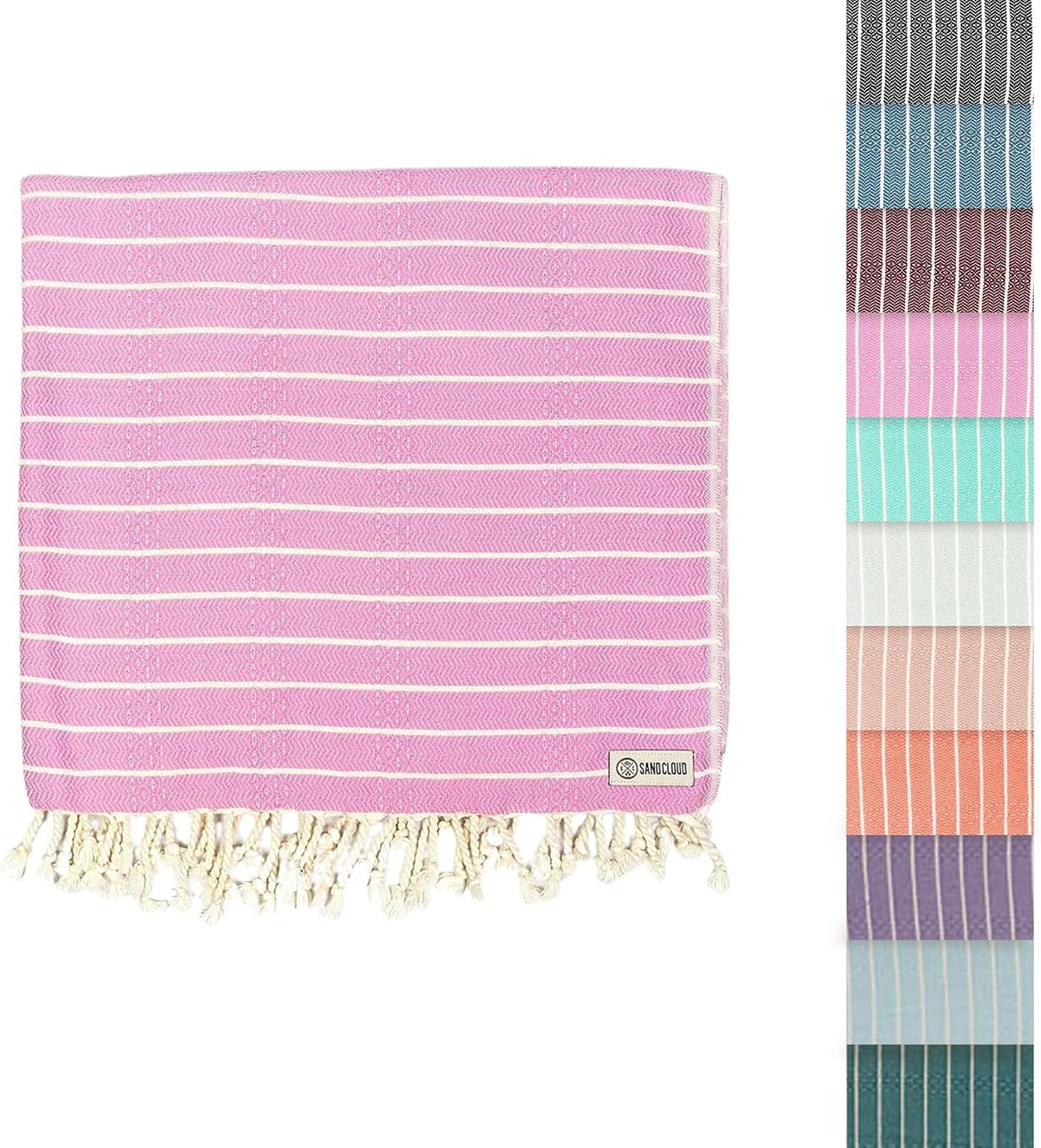 Turkish Beach Towel - Sand Resistant & Quick Dry Towel