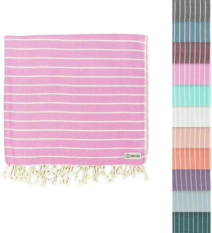 Turkish Beach Towel - Sand Resistant & Quick Dry Towel