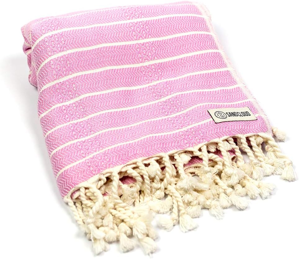 Turkish Beach Towel - Sand Resistant & Quick Dry Towel