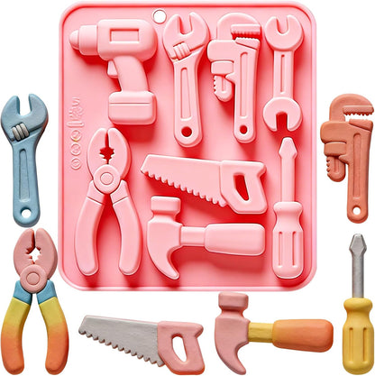 Tools Silicone Mold for Chocolate Candy Fondant 8 Cavities