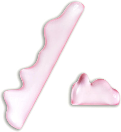 Gel Keyboard and Mouse Wrist Rest Set, Pink Wrist pad for Computer Keyboard