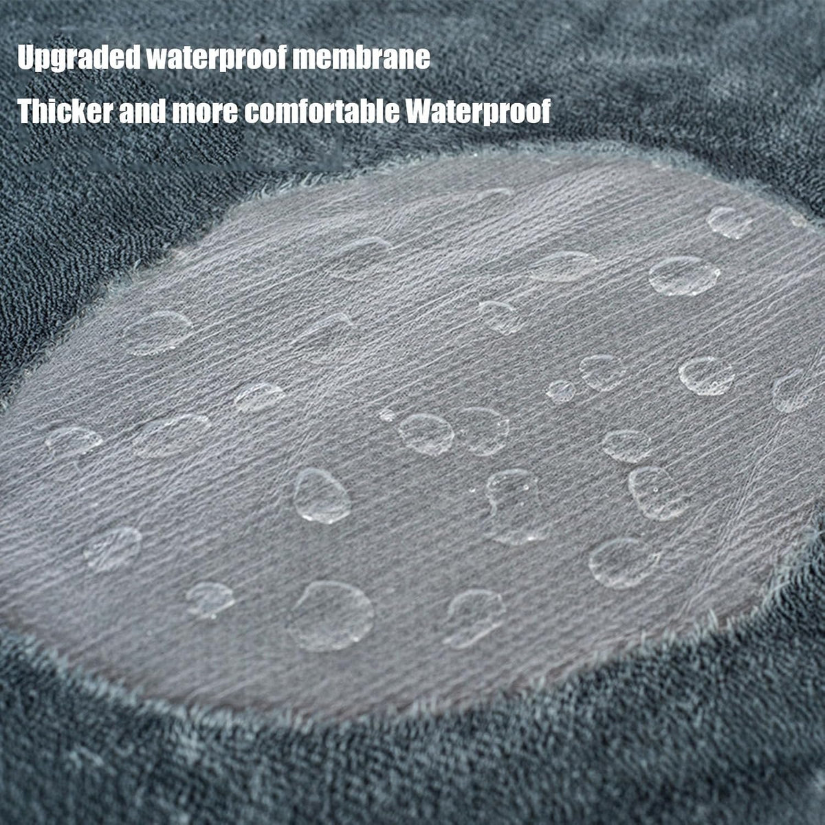 Waterproof Romance Blanket, The Waterproof Blanket, Couples Pet Blankets for Dog Cat (Pink,M (40 in * 57 in))