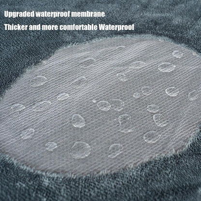 Waterproof Romance Blanket, The Waterproof Blanket, Couples Pet Blankets for Dog Cat (Pink,M (40 in * 57 in))