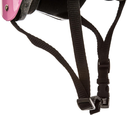 Flower Princess Pink Helmet 11-Vent Multi-Sport Skateboard and BMX, Youth Size Small