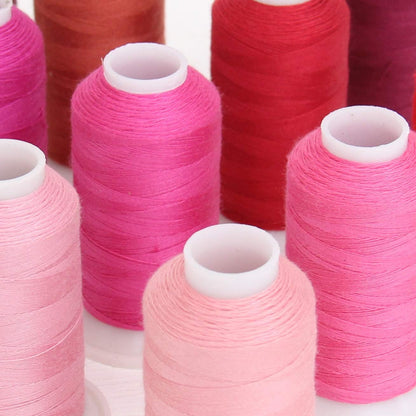 Polyester All-Purpose Sewing Thread, 600m 50S/3, Dark Peach | All-purpose polyester sewing thread for garments, crafts, repairs and machine sewing. Strong, smooth thread for everyday use.