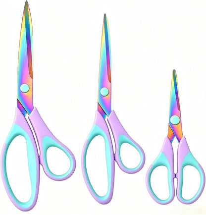 Ribbon Scissors Set, Paper Cutting Fabric Scissor Kit Home Supplies