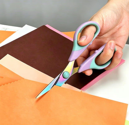 Ribbon Scissors Set, Paper Cutting Fabric Scissor Kit Home Supplies