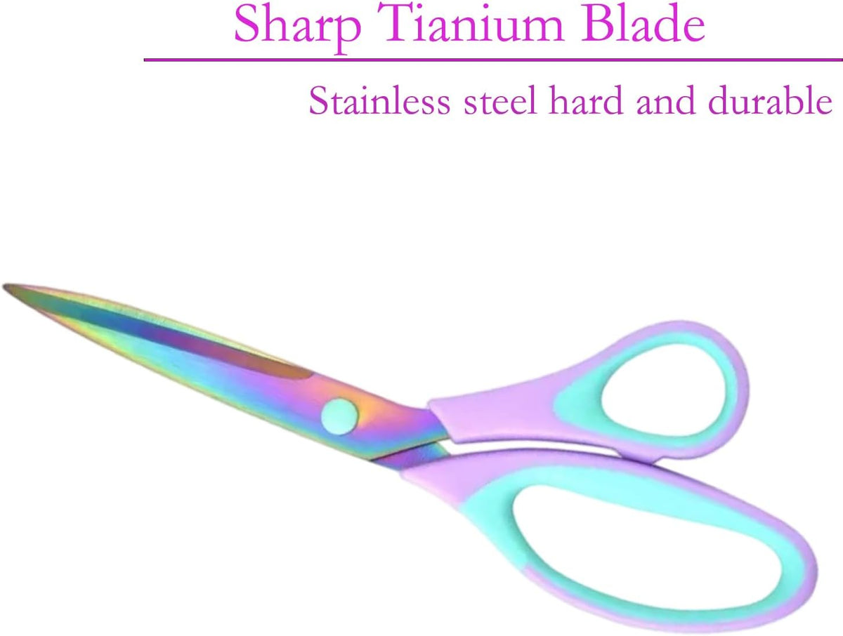 Ribbon Scissors Set, Paper Cutting Fabric Scissor Kit Home Supplies
