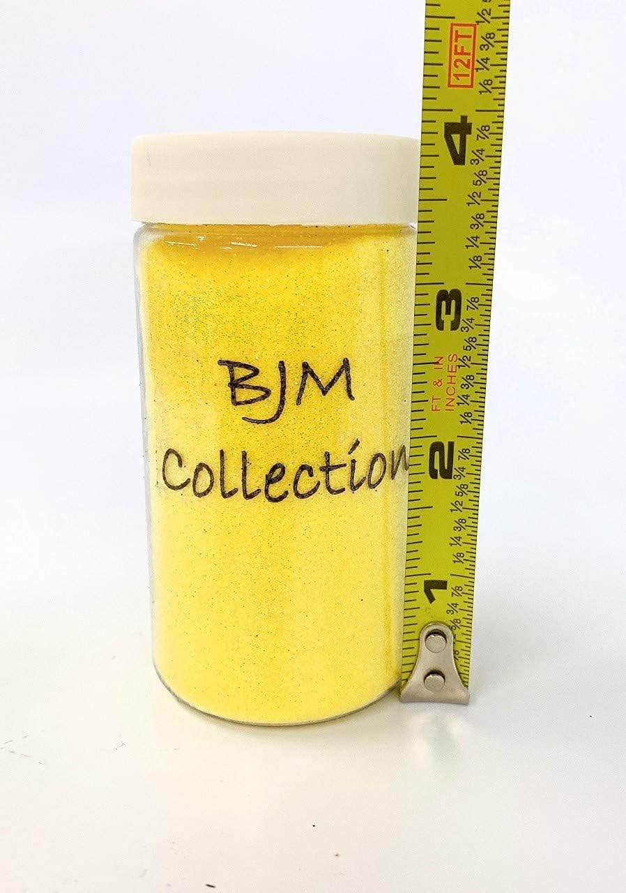 100 Grams Fine Glitter Powder Bottle Art Craft (Peach Coral)