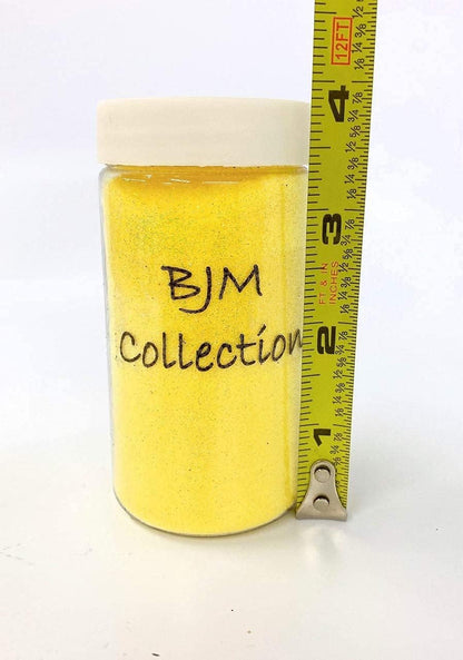 100 Grams Fine Glitter Powder Bottle Art Craft (Peach Coral)