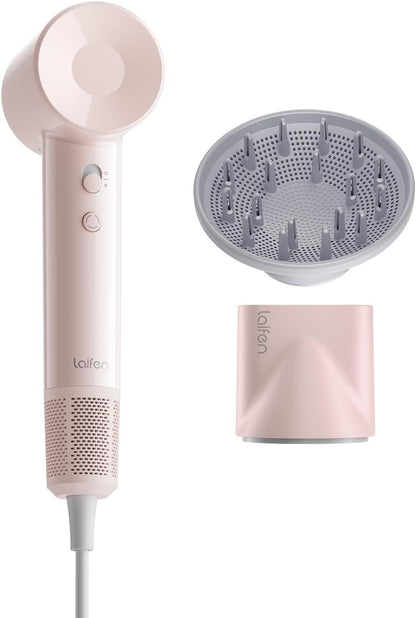 SE Lite High-Speed Ionic Hair Dryer with Diffuser, Pink