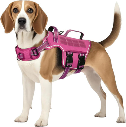 Dog Harness Medium Sized Dog, No Pull Dog Vest with Molle System