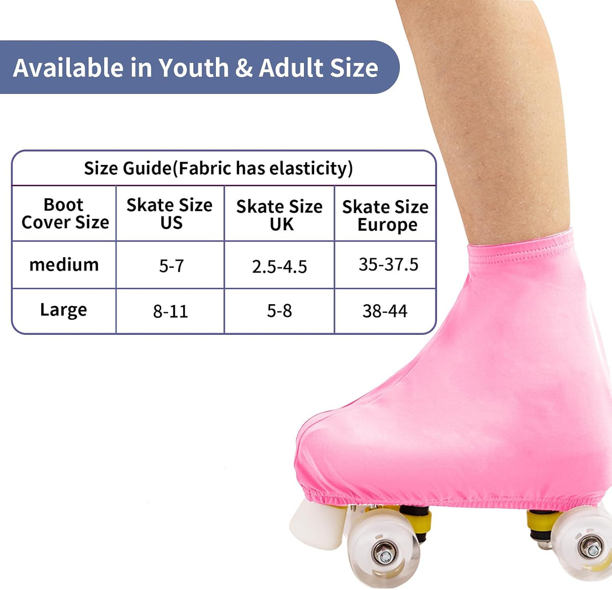 Skate Covers Skating Boot Protective Cover for Figure Ice and Roller