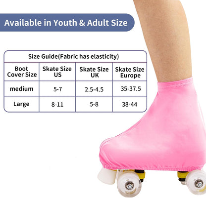 Skate Covers Skating Boot Protective Cover for Figure Ice and Roller