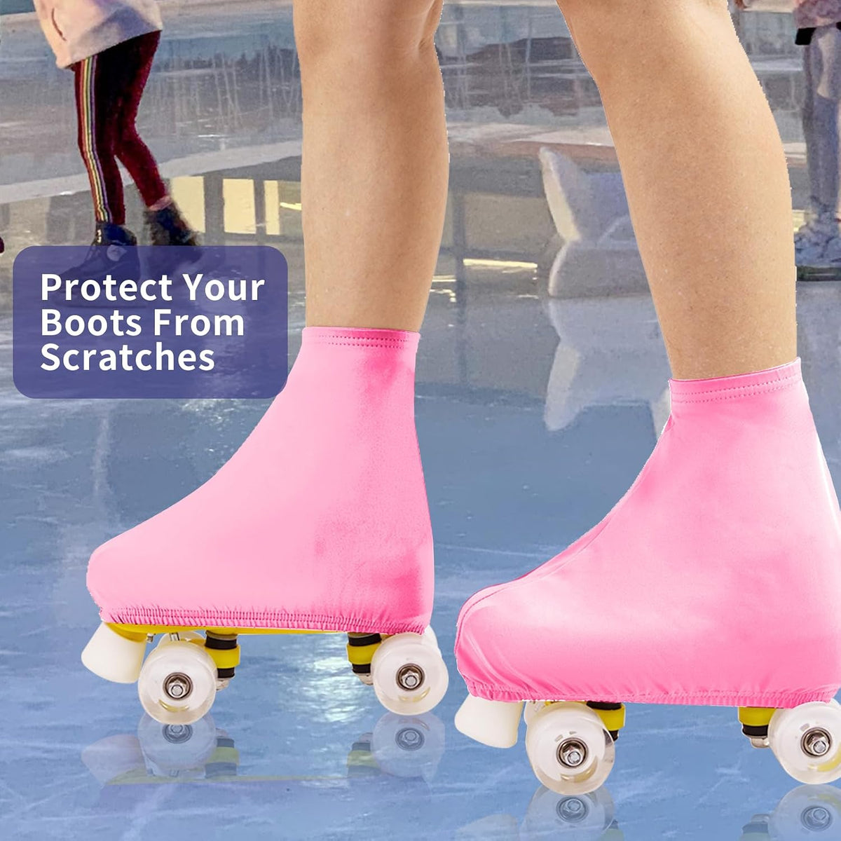 Skate Covers Skating Boot Protective Cover for Figure Ice and Roller