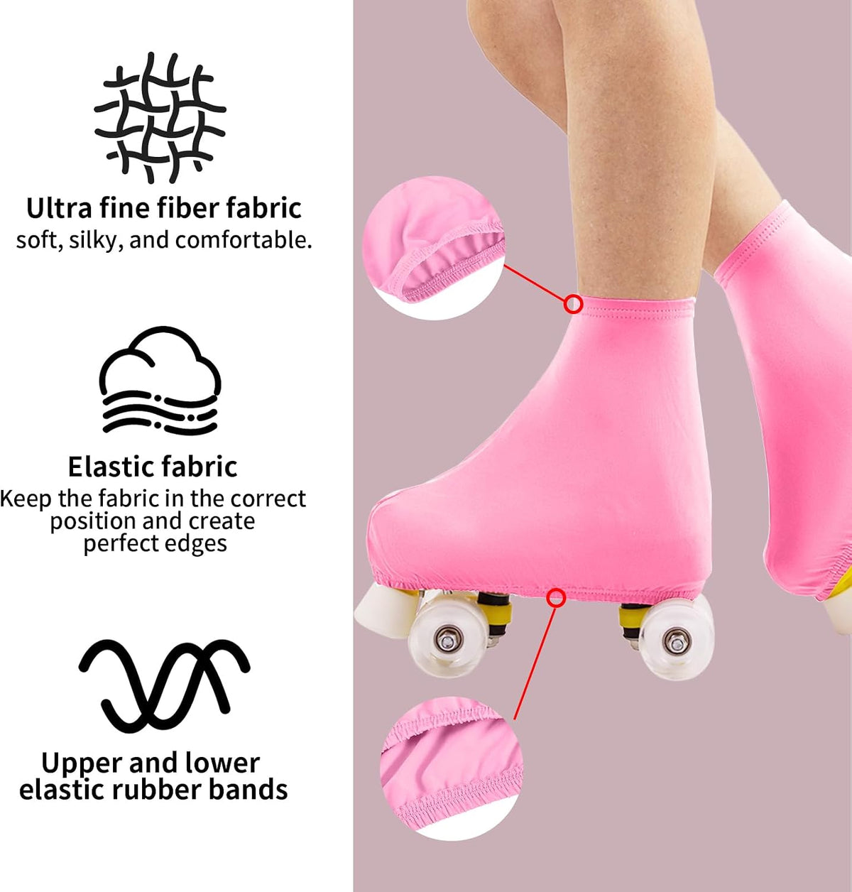 Skate Covers Skating Boot Protective Cover for Figure Ice and Roller