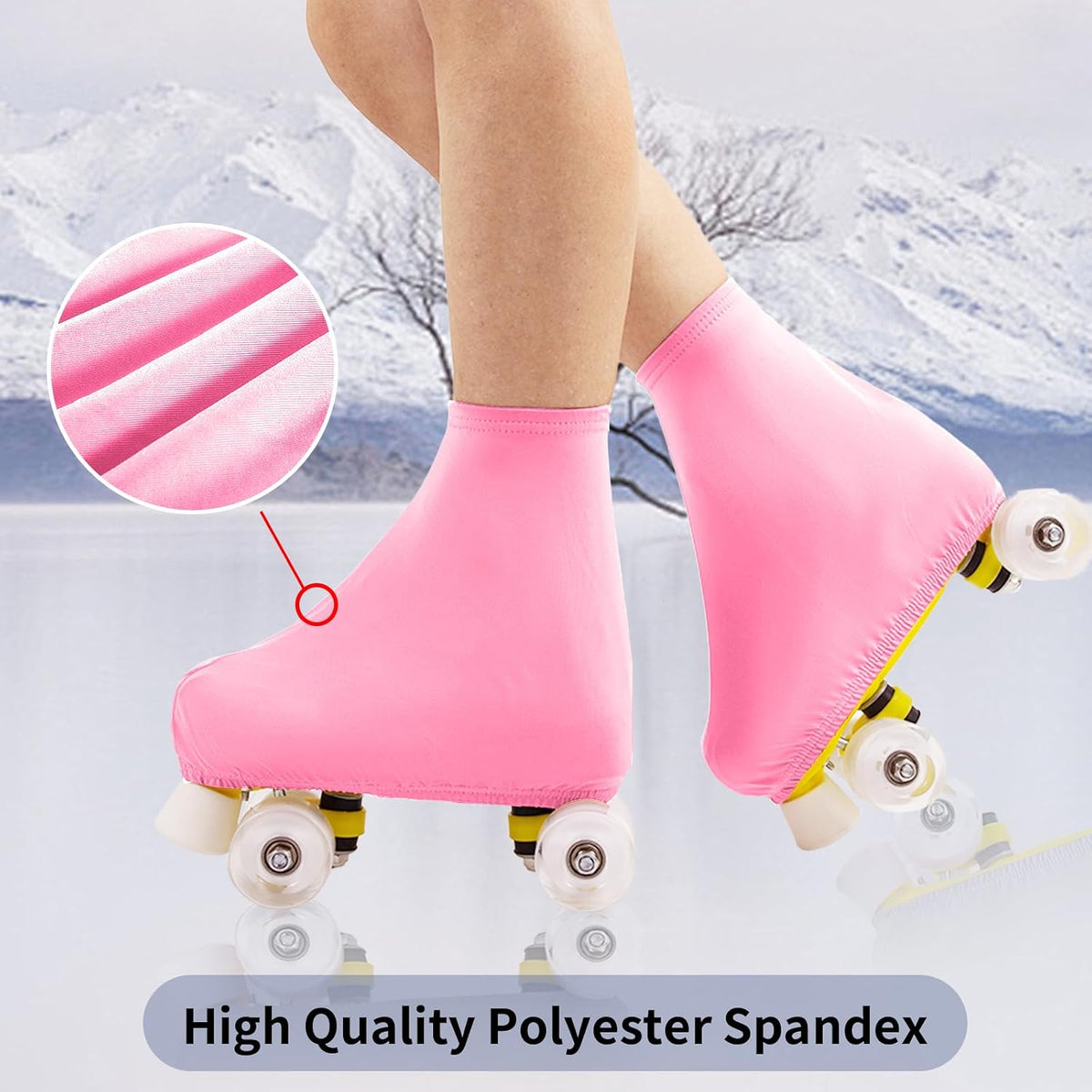 Skate Covers Skating Boot Protective Cover for Figure Ice and Roller