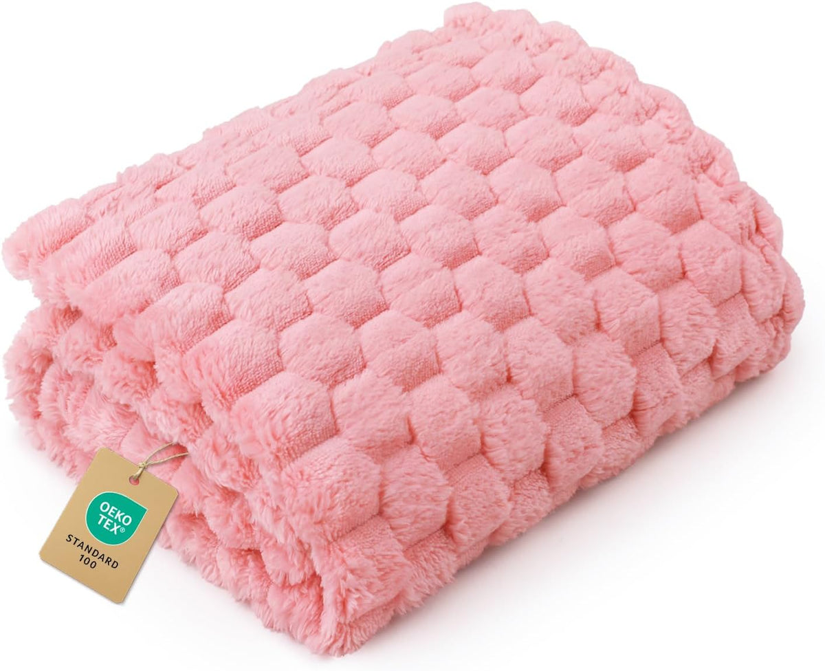 Fleece Dog Blanket, Cozy Washable Sofa Protector for Pets Puppy