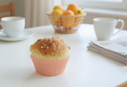 300 Pcs Pink Cupcake Liners Baked Greaseproof Paper Muffin Liners Birthday Party Wedding Cake Packaging Odorless, Easy To Peel, Oil-Resistant Cake Cups, Candy Cups