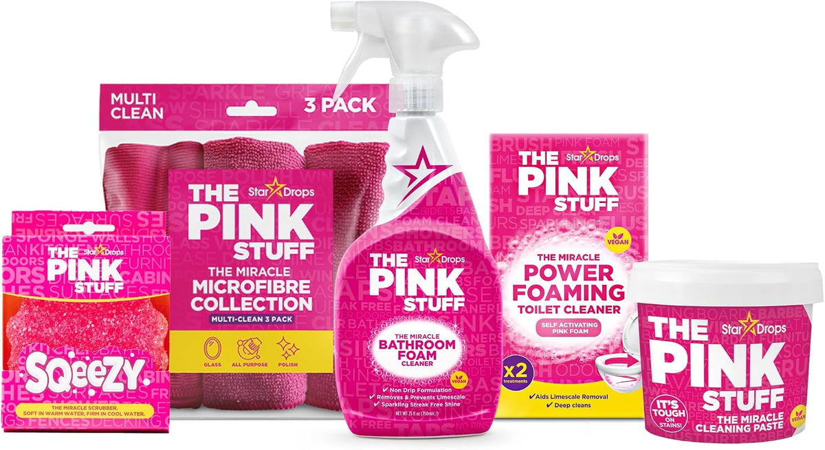 Stardrops Miracle Bathroom Cleaning Kit