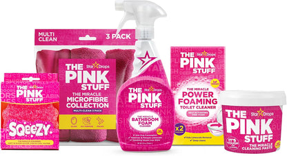 Stardrops Miracle Bathroom Cleaning Kit