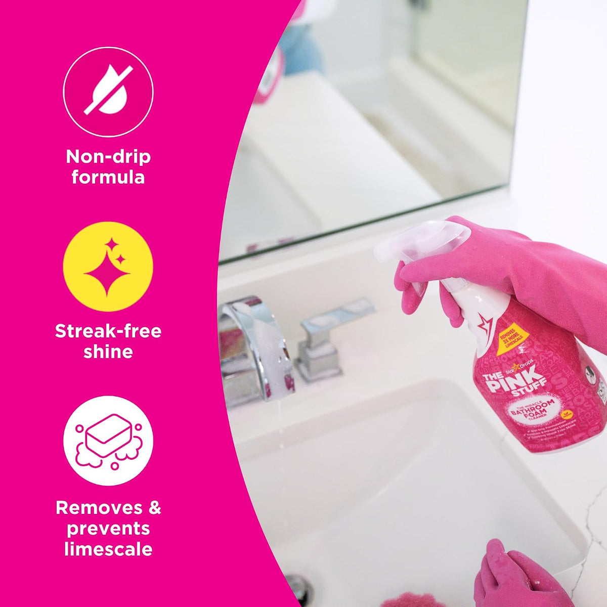 Stardrops Miracle Bathroom Cleaning Kit