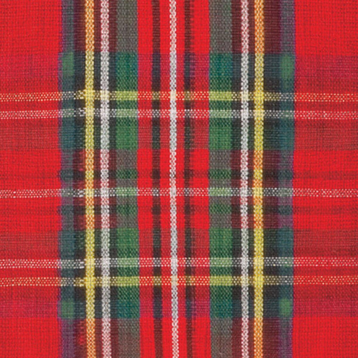 IHR Ideal Home Range Party Napkins Disposable 3-Ply Paper Lunch Napkin Pack, 6.5" x 6.5", Classic Check Plaid, 20-Count