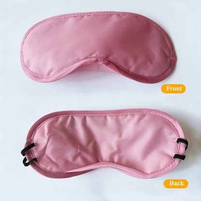 6 Pack Blindfold Eye Mask Cover Sleep Mask for Party Games Travel Sleep Team Build Party Supply with Adjustable Strap for Women Men Kids, Pink