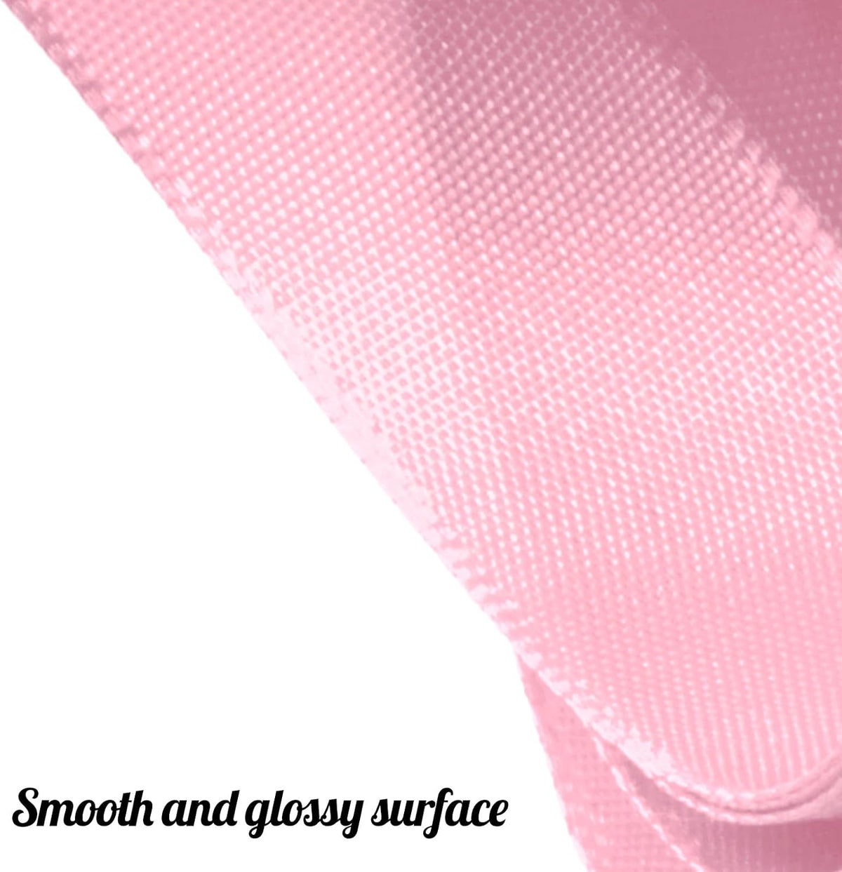25 Yards 1-1/2" Pink Satin Ribbon for Crafts Gift Wrapping Wedding