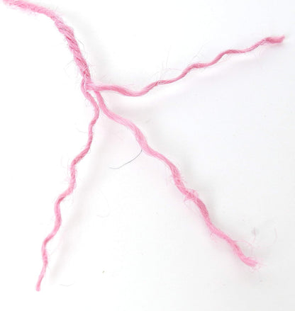 300 Feet Natural Jute Light Pink Twine String for Crafts Gift Christmas Decoration Durable String for Gardening Applications(Pink)