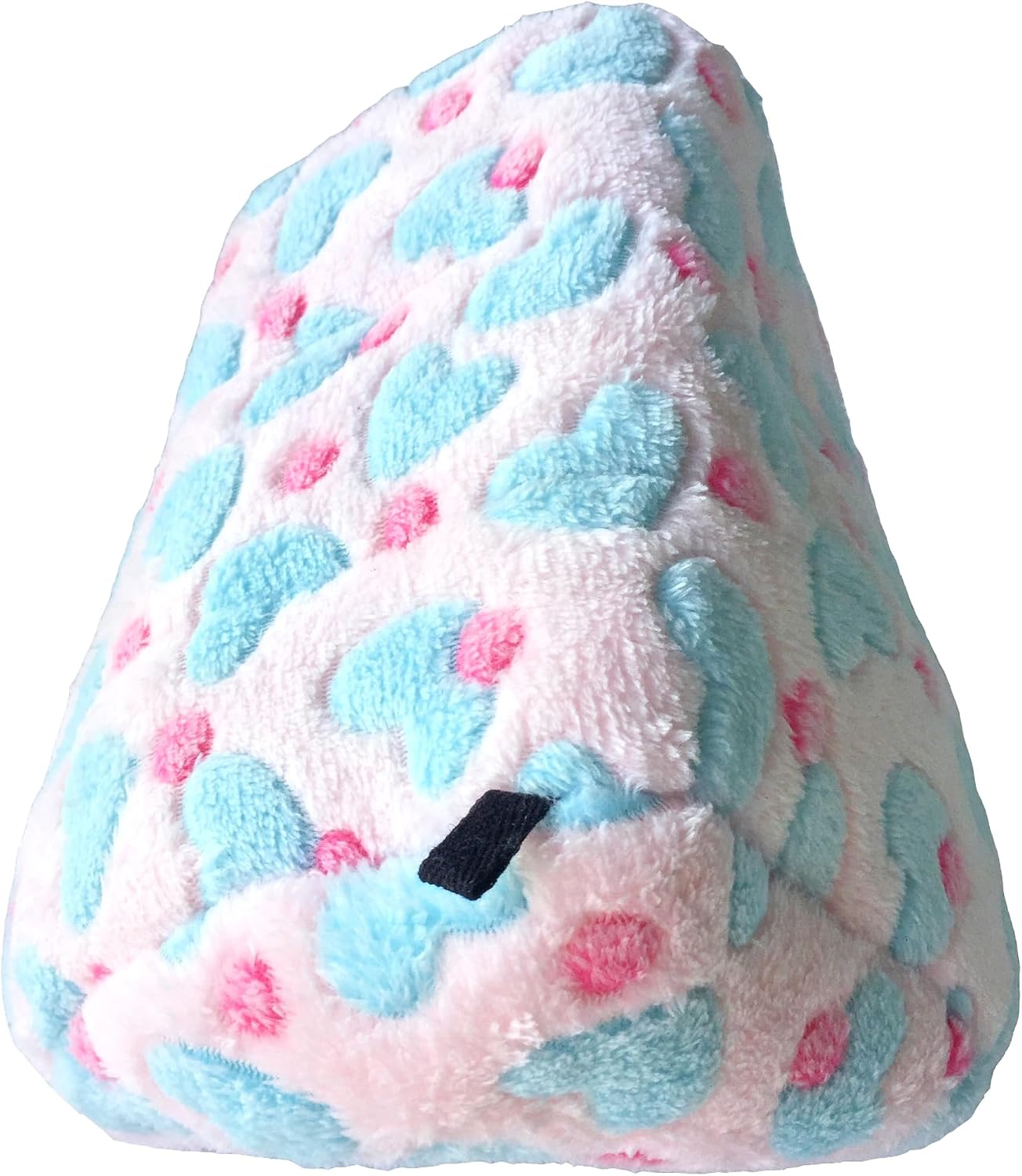 Small Animals Warm Fleece Bed Cage Hanging Cave Beds for Guinea-Pigs, Hamster, Squirrel, Chinchilla and Small Bird (L, Pink)