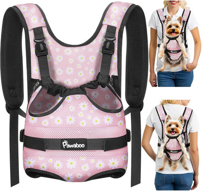 Pet Front Carrier Backpacks for Small Medium Dogs