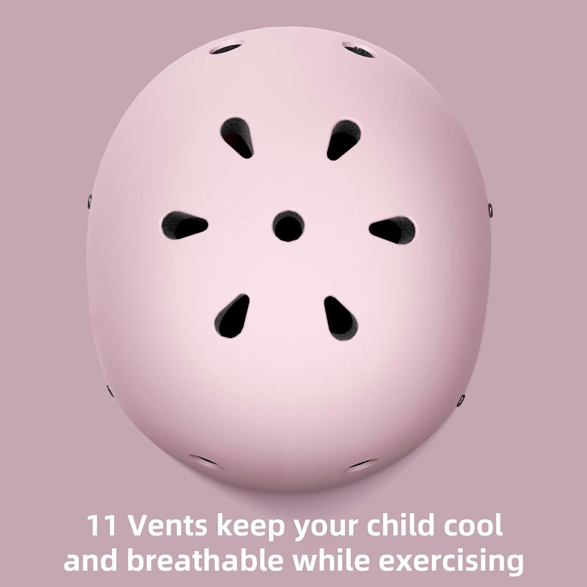 Kids Bike Helmet Toddler Helmets for Ages 3-8 Years Old Girls Boys Kid Adjustable Skateboard Bicycle Helmets Multi-Sport Ventilation Skateboarding Cycling Scooter Roller Skate Helmet