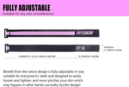Occlusion Bands for Women Glutes & Hip Building, Blood Flow Restriction Bands BFR Bundle Booty Bands, Best Fabric Resistance Bands for Exercising Your Butt, Squat, Thigh, Fitness