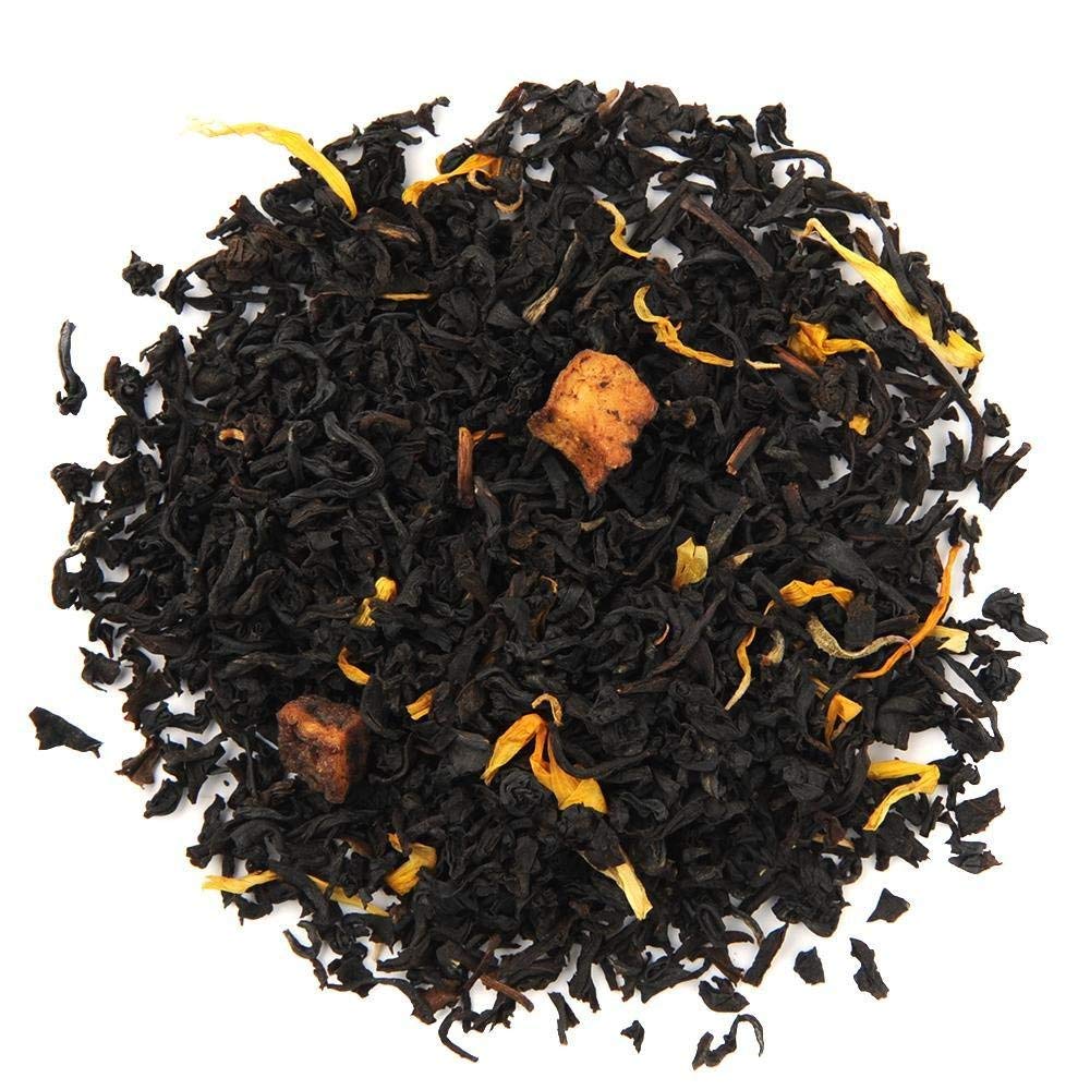 Juicy Peach Black Tea, Loose Leaf, 16 Ounce