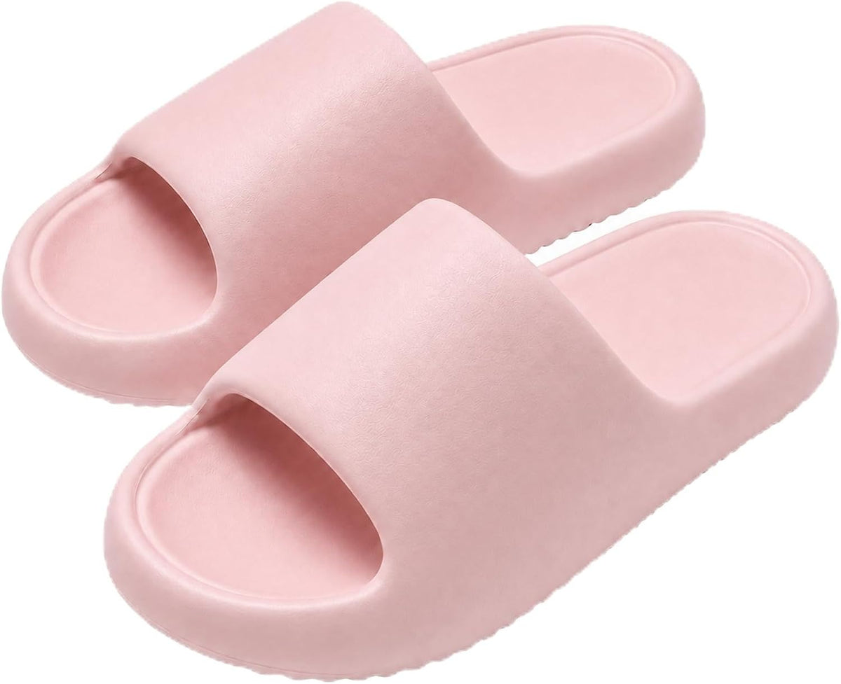 Cloud Slides for Women and Men, Thick Sole Lightweight EVA Pillow Slippers