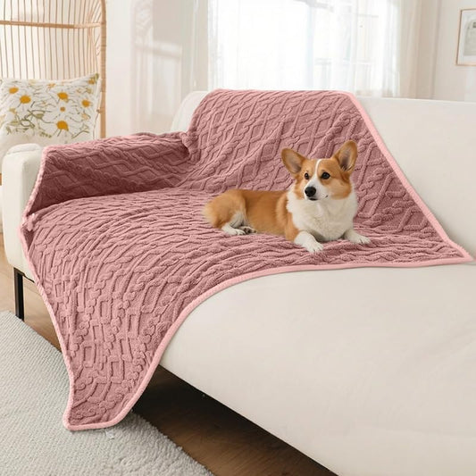 Luxurious Waterproof Blanket for Bed Cozy Fleece Long Love Blanket for Intimacy and Warmth Soft and Comfortable for Your Family Home
