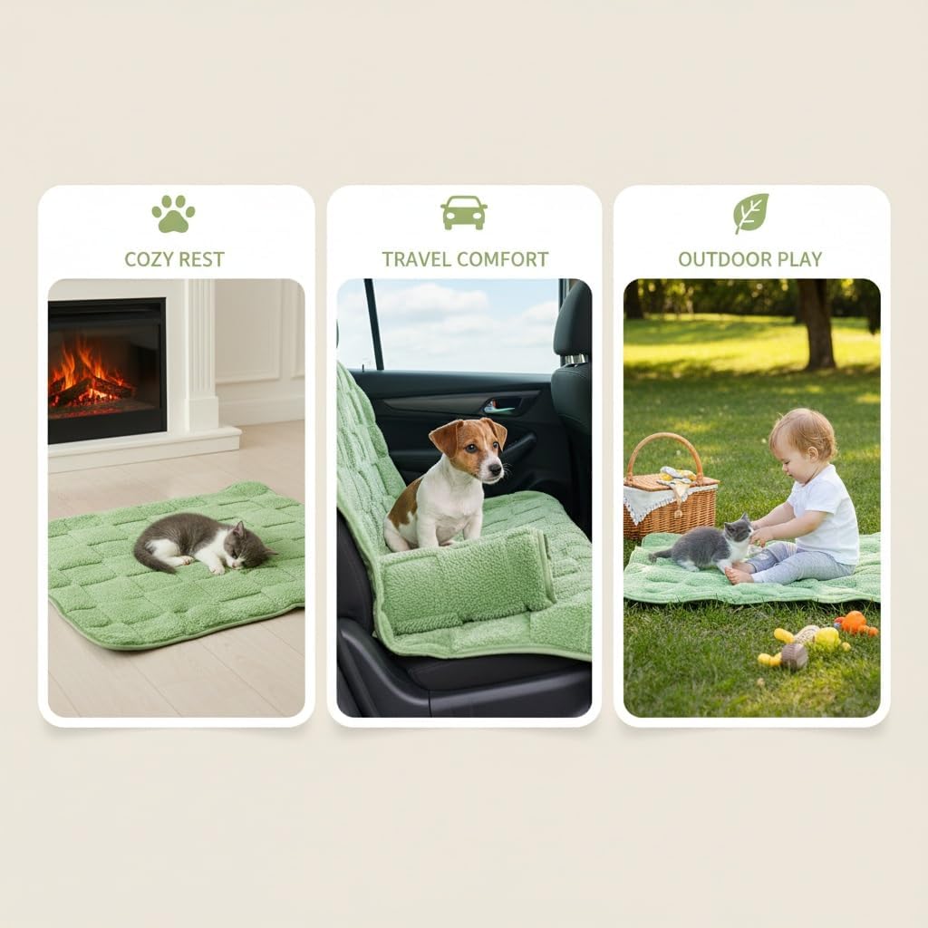 Luxurious Waterproof Blanket for Bed Cozy Fleece Long Love Blanket for Intimacy and Warmth Soft and Comfortable for Your Family Home
