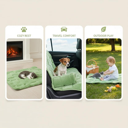 Luxurious Waterproof Blanket for Bed Cozy Fleece Long Love Blanket for Intimacy and Warmth Soft and Comfortable for Your Family Home