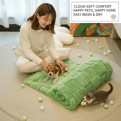 Luxurious Waterproof Blanket for Bed Cozy Fleece Long Love Blanket for Intimacy and Warmth Soft and Comfortable for Your Family Home