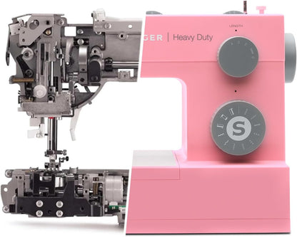 ® 4411 (Pink) High Speed Heavy Duty Sewing Machine with Accessories